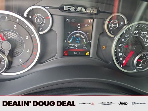 New 2026 RAM 3500 Big Horn AWD/4WD image 16