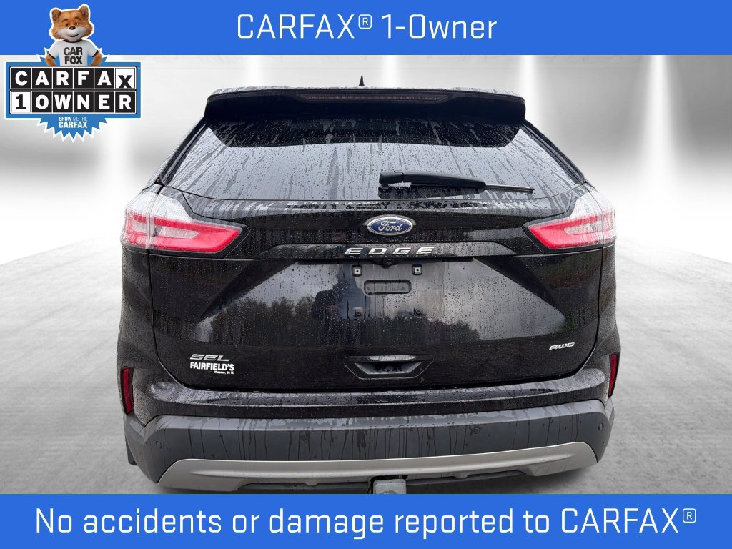 Used 2022 Ford Edge SEL w/ Convenience Package AWD/4WD image 4
