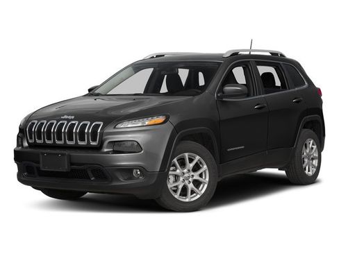 Used 2017 Jeep Cherokee Latitude w/ Comfort/Convenience Group AWD/4WD image 1