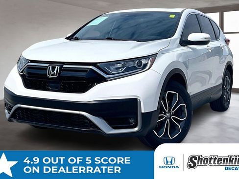 Used 2021 Honda CR-V EX-L image 1