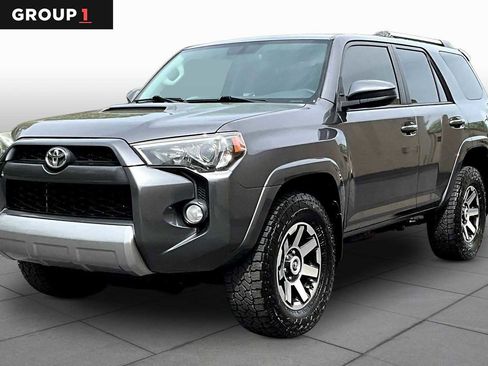 Certified 2017 Toyota 4Runner TRD Off-Road AWD/4WD image 1