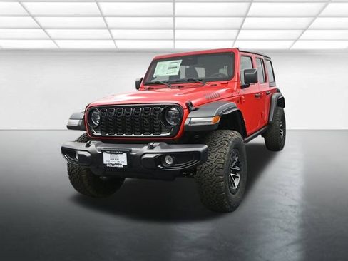 New 2026 Jeep Wrangler Unlimited Sport image 5