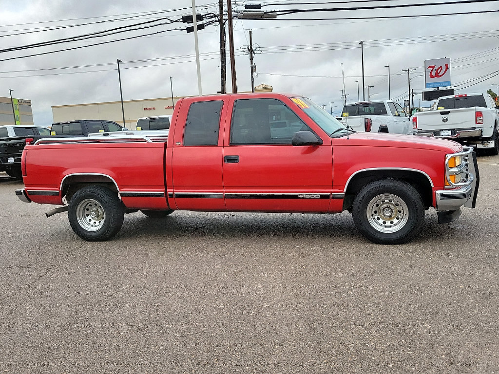 Used 1998 Chevrolet Silverado 1500 2WD Extended Cab w/ Preferred Equipment Group 2 image 14