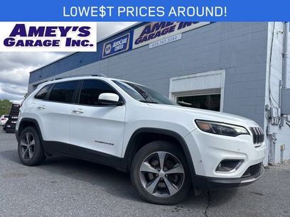 Used 2019 Jeep Cherokee Limited w/ Technology Group