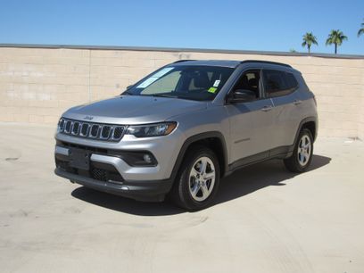Used 2024 Jeep Compass Latitude w/ Altitude Special Edition