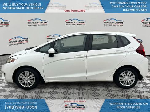 Used 2016 Honda Fit LX image 9