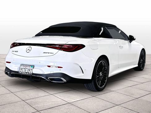 Used 2025 Mercedes-Benz CLE 450 4MATIC Cabriolet image 14