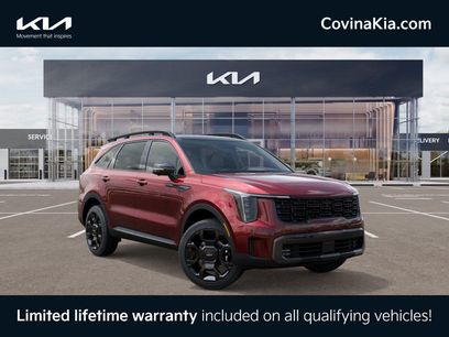 New 2025 Kia Sorento SX Prestige w/ Olive Brown Leather Package