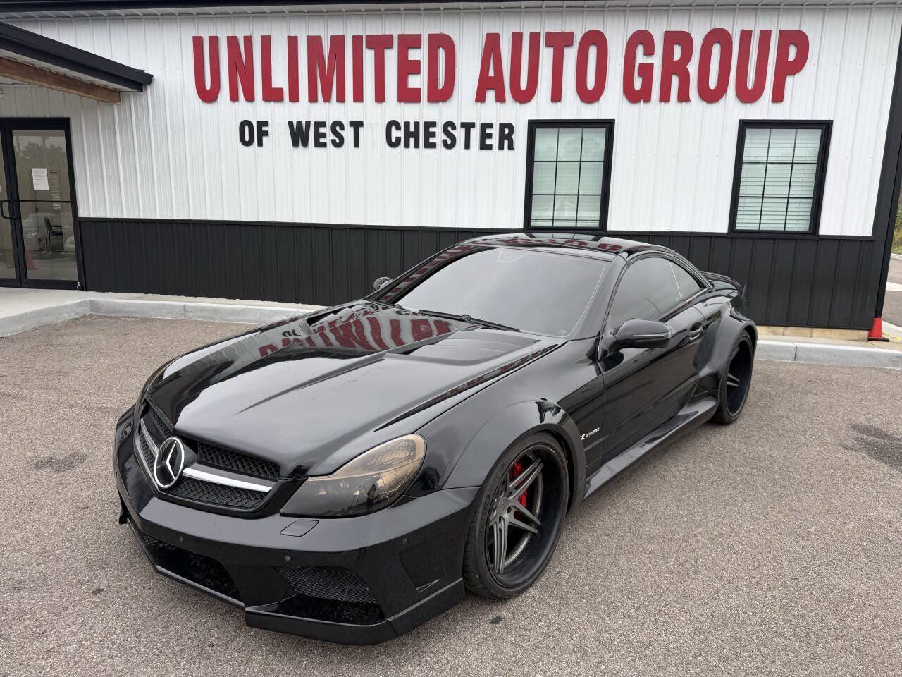 Used 2009 Mercedes-Benz SL 65 AMG image 1