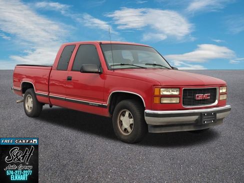 Used 1997 GMC Sierra 1500 2WD Extended Cab w/ Marketing Option Pkg 2 image 3