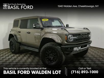 Used 2025 Ford Bronco Raptor