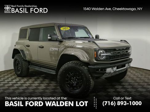 Used 2025 Ford Bronco Raptor AWD/4WD image 1