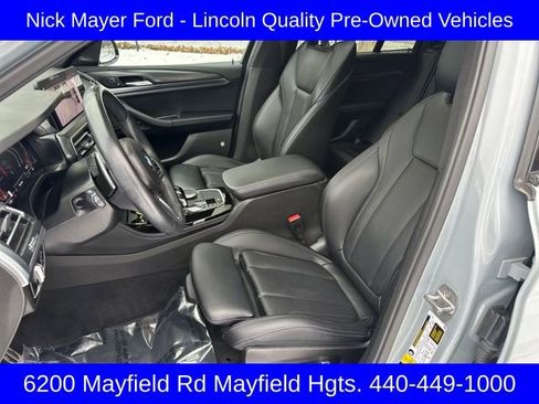Used 2023 BMW X4 xDrive30i w/ M Sport Package image 22
