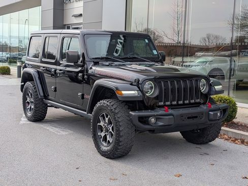 Used 2018 Jeep Wrangler Unlimited Rubicon image 10