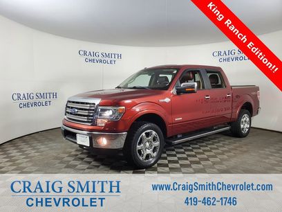 Used 2014 Ford F150 King Ranch w/ King Ranch Luxury Package