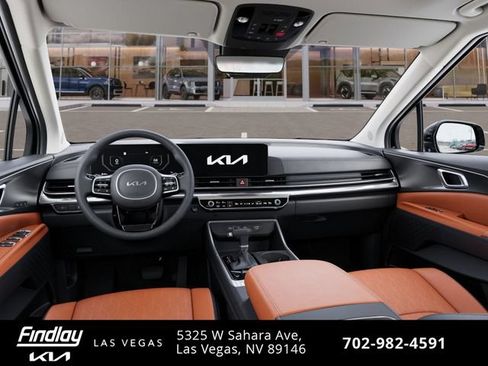 New 2026 Kia Carnival SX w/ SX Dark Edition Package FWD image 17