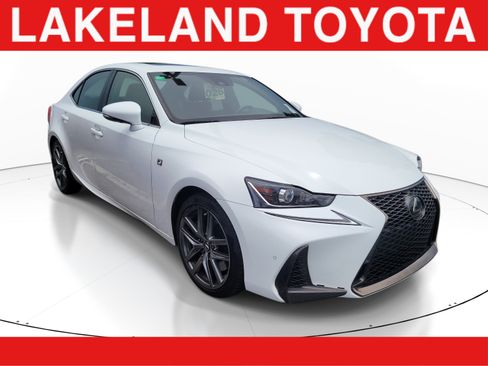 Used 2020 Lexus IS 300 F Sport w/ F Sport Package RWD image 1