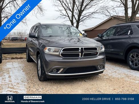 Used 2020 Dodge Durango SXT image 1
