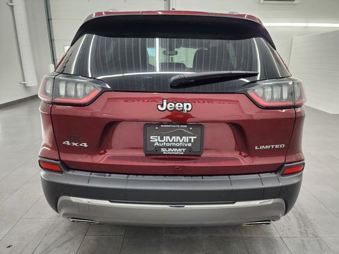 Used 2020 Jeep Cherokee Limited image 26