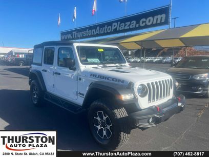 Used 2022 Jeep Wrangler Unlimited Rubicon