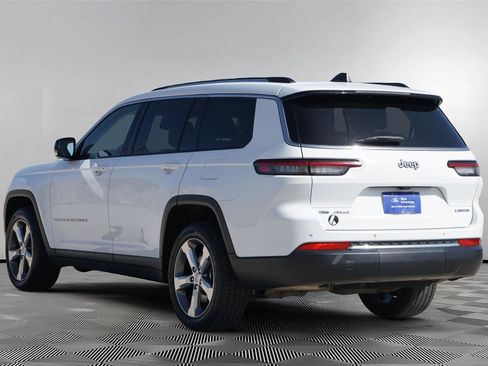 Used 2021 Jeep Grand Cherokee L Limited AWD/4WD image 6
