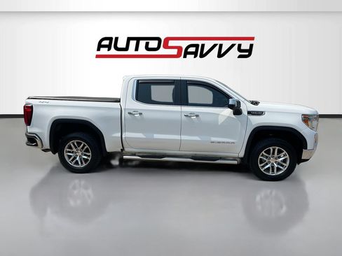 Used 2020 GMC Sierra 1500 SLT w/ SLT Premium Package AWD/4WD image 8