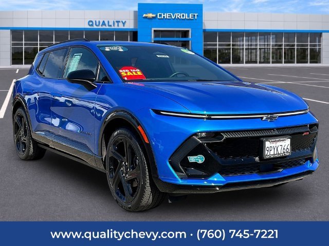 Certified 2024 Chevrolet Equinox EV RS FWD image 1