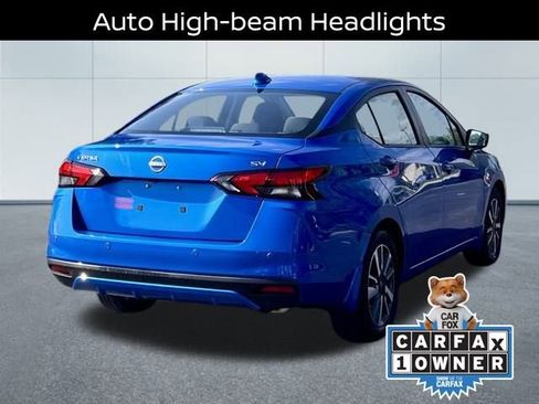 Certified 2024 Nissan Versa SV w/ Trunk Package image 17