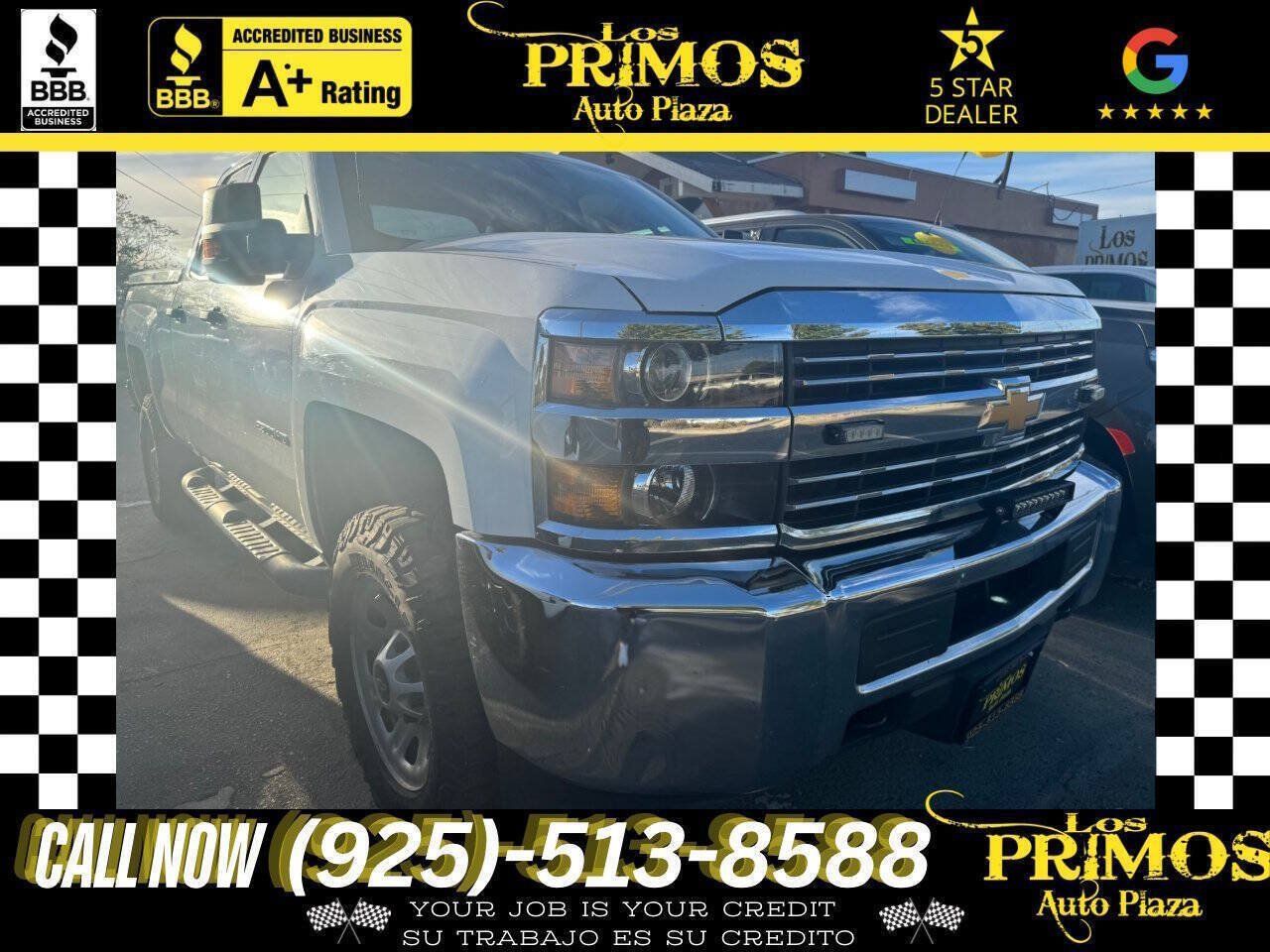 Used 2018 Chevrolet Silverado 2500 W/T w/ WT Fleet Convenience Package AWD/4WD image 1