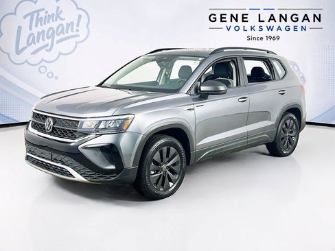 Certified 2022 Volkswagen Taos S w/ IQ Drive S Package AWD/4WD image 1