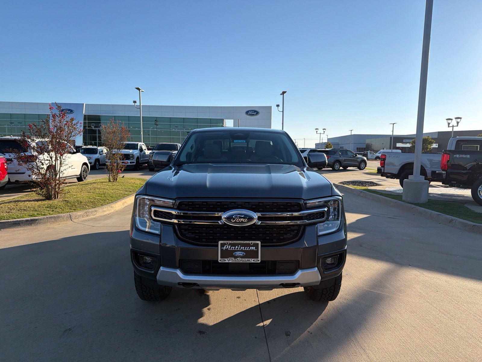 New 2026 Ford Ranger Lariat w/ FX4 Off-Road Package AWD/4WD image 8