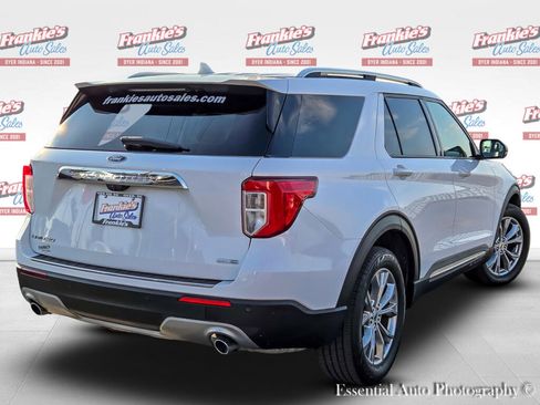 Used 2020 Ford Explorer Limited image 8