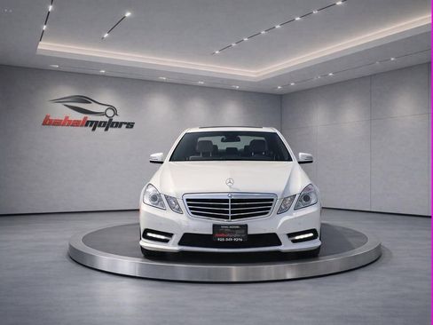 Used 2012 Mercedes-Benz E 350 Sedan image 2