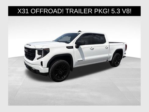 Used 2023 GMC Sierra 1500 Elevation w/ X31 Off-Road Package AWD/4WD image 1