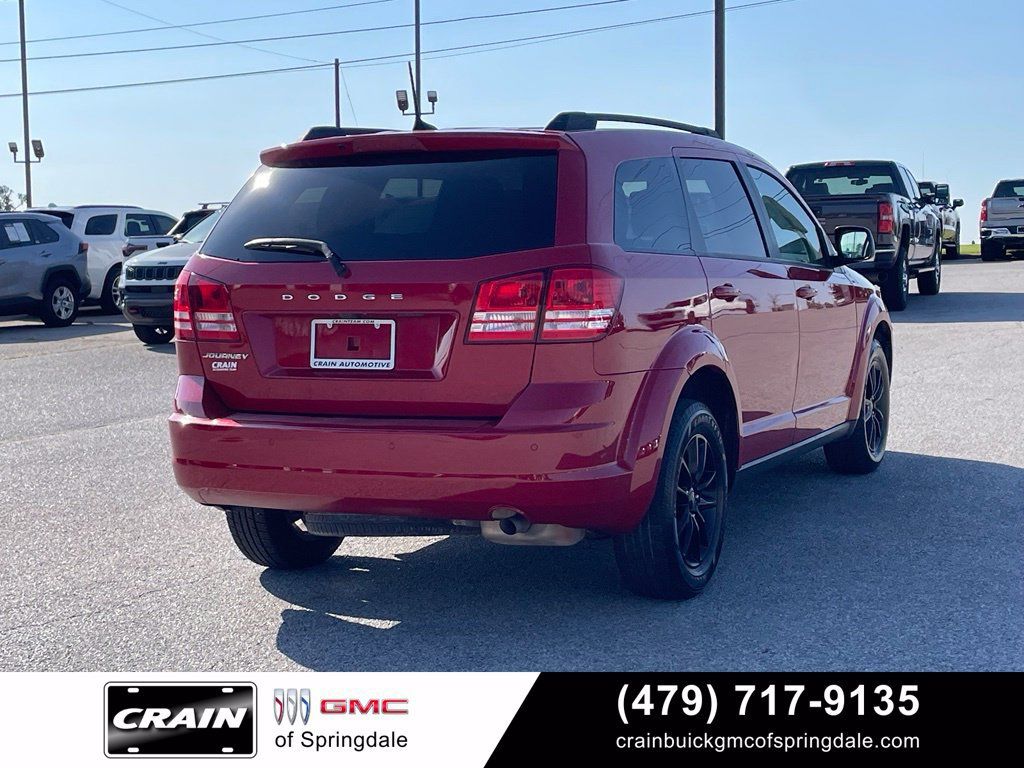 Used 2020 Dodge Journey SE w/ SE Popular Equipment Group FWD image 8