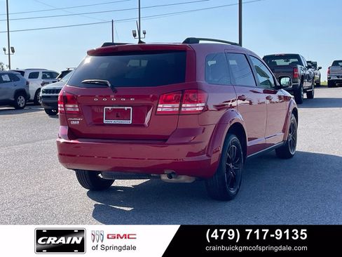 Used 2020 Dodge Journey SE w/ SE Popular Equipment Group FWD image 8