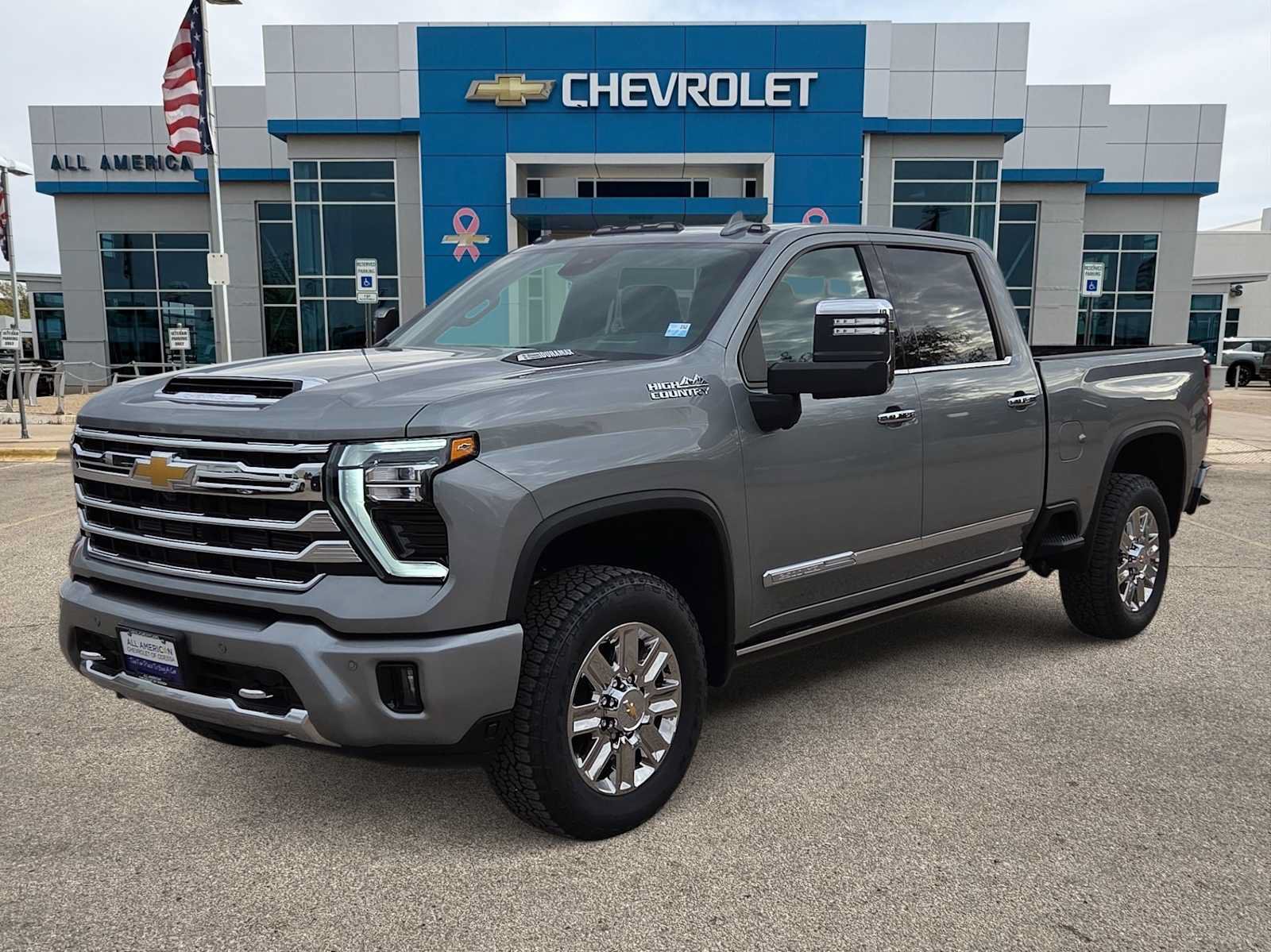 New 2026 Chevrolet Silverado 2500 High Country w/ Technology Package AWD/4WD image 1