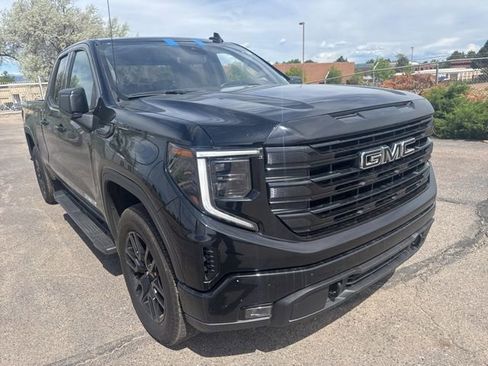 Used 2024 GMC Sierra 1500 Elevation w/ LPO, Elevation Black Package AWD/4WD image 2