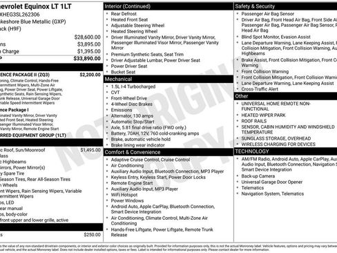 Used 2025 Chevrolet Equinox LT w/ Convenience Package II image 11