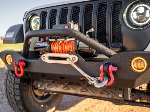 Used 2020 Jeep Wrangler Unlimited Sport S AWD/4WD image 9