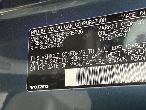 Used 2023 Volvo XC90 B5 Plus w/ Protection Package Premier image 22