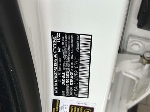 Used 2023 Mercedes-Benz C 43 AMG 4MATIC Sedan w/ AMG Night Package image 20