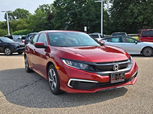 Used 2021 Honda Civic LX image 8