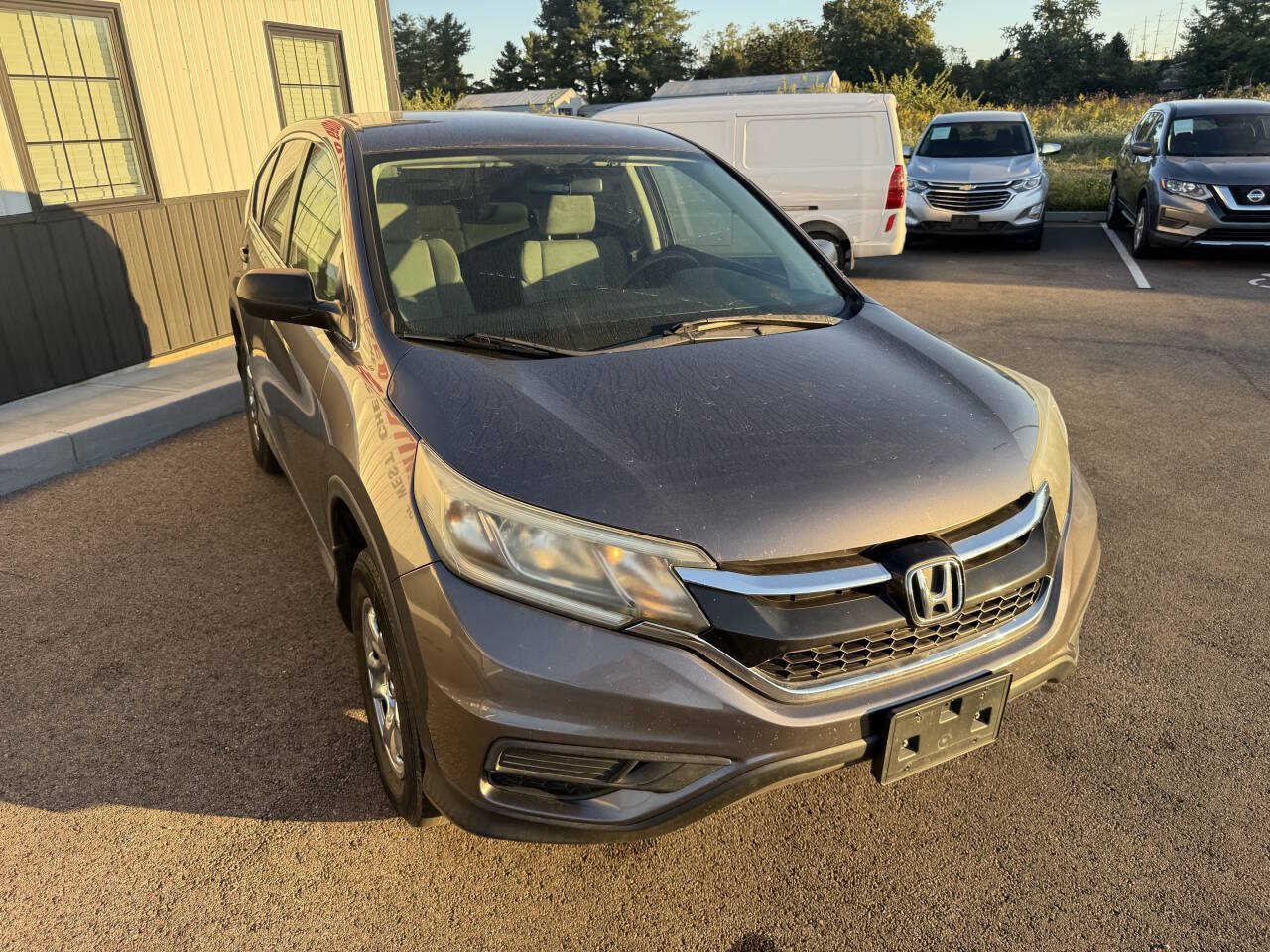 Used 2015 Honda CR-V LX image 4