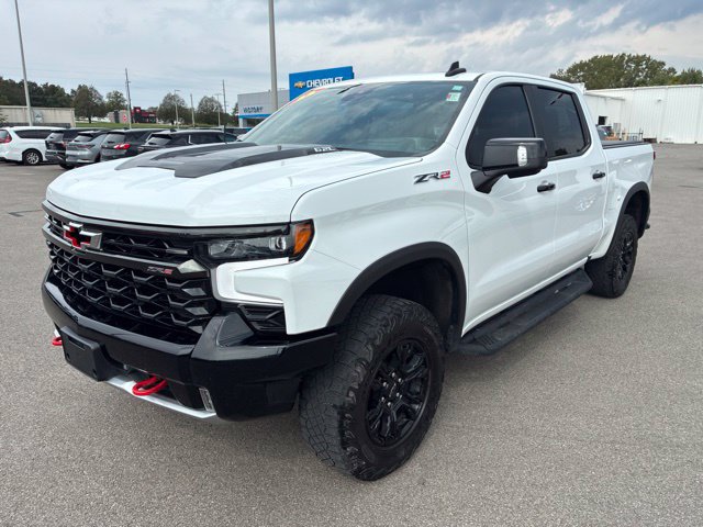 Used 2022 Chevrolet Silverado 1500 ZR2 w/ Technology Package AWD/4WD image 3