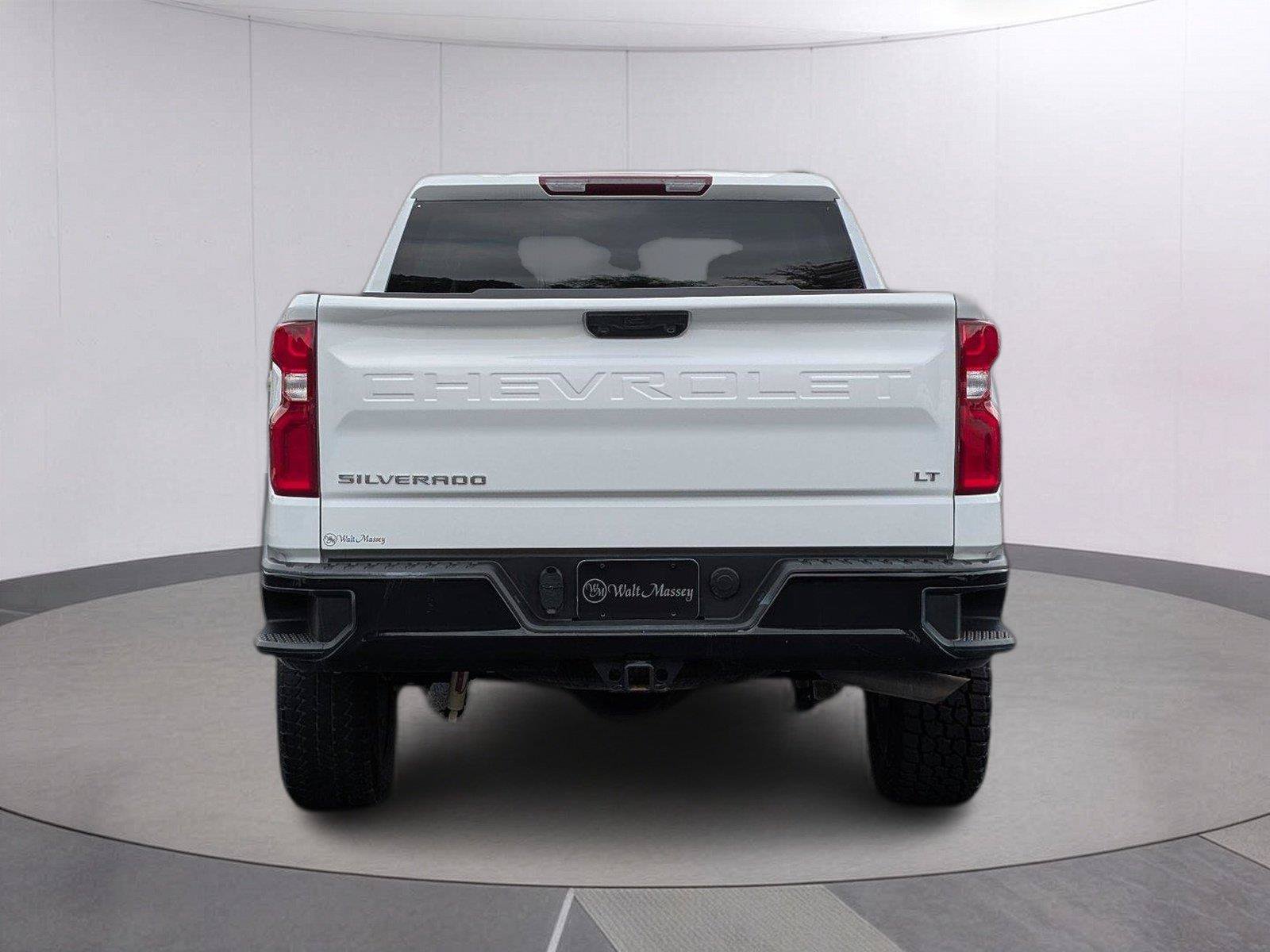 Used 2025 Chevrolet Silverado 1500 LT Trail Boss w/ Protection Package AWD/4WD image 4