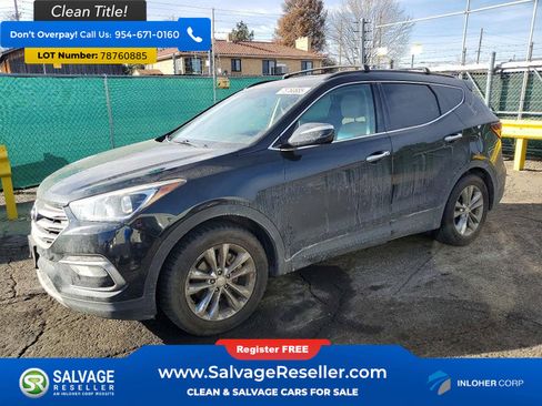 Used 2017 Hyundai Santa Fe Sport 2.0T image 1
