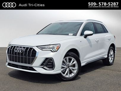 New 2025 Audi Q3 2.0T Premium Plus