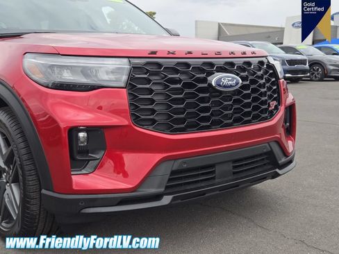 Certified 2025 Ford Explorer ST w/ Sun And Sound Package RWD image 8