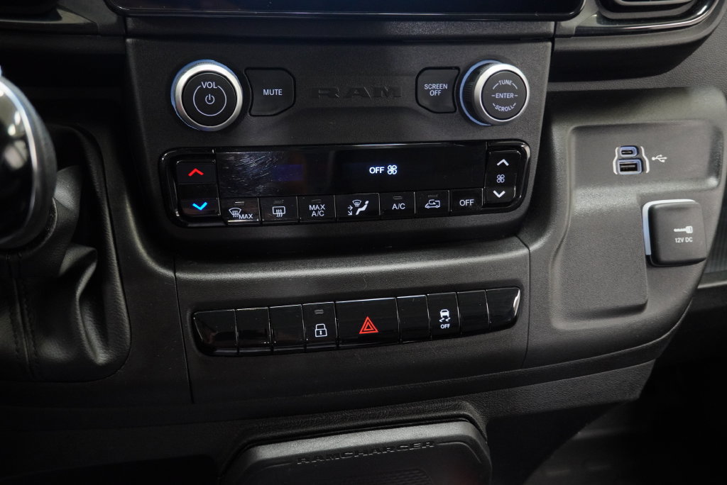 Used 2025 RAM ProMaster 1500 w/ Premium Convenience Group FWD image 24
